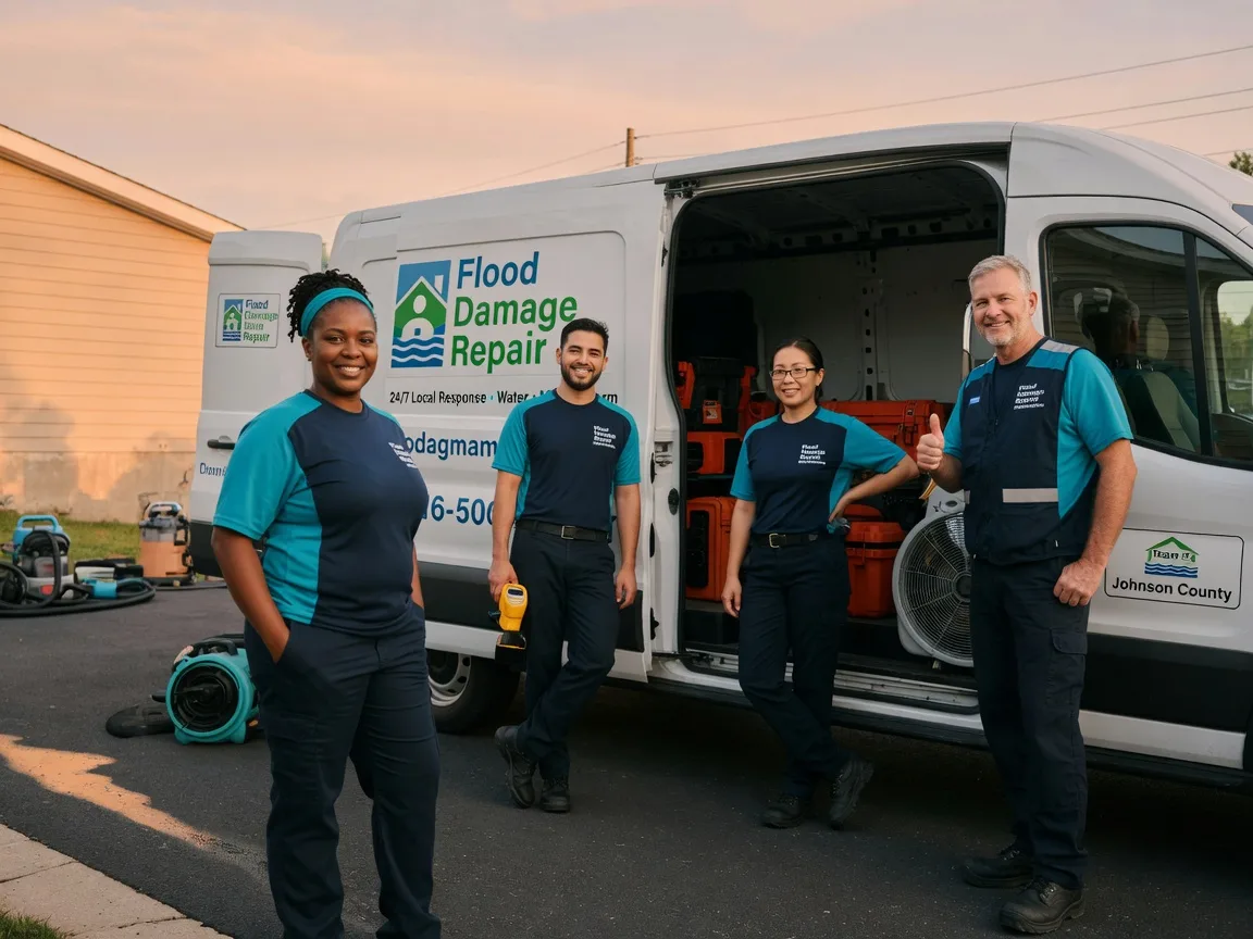 Water Damage Restoration company in Palm, PA