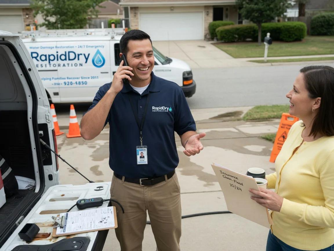 Water Damage Restoration Palm, PA FAQs